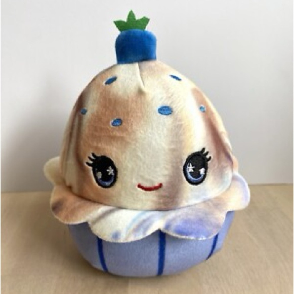 Squishmallow 5” Scented Blueberry Muffin Plush Toy Maudi